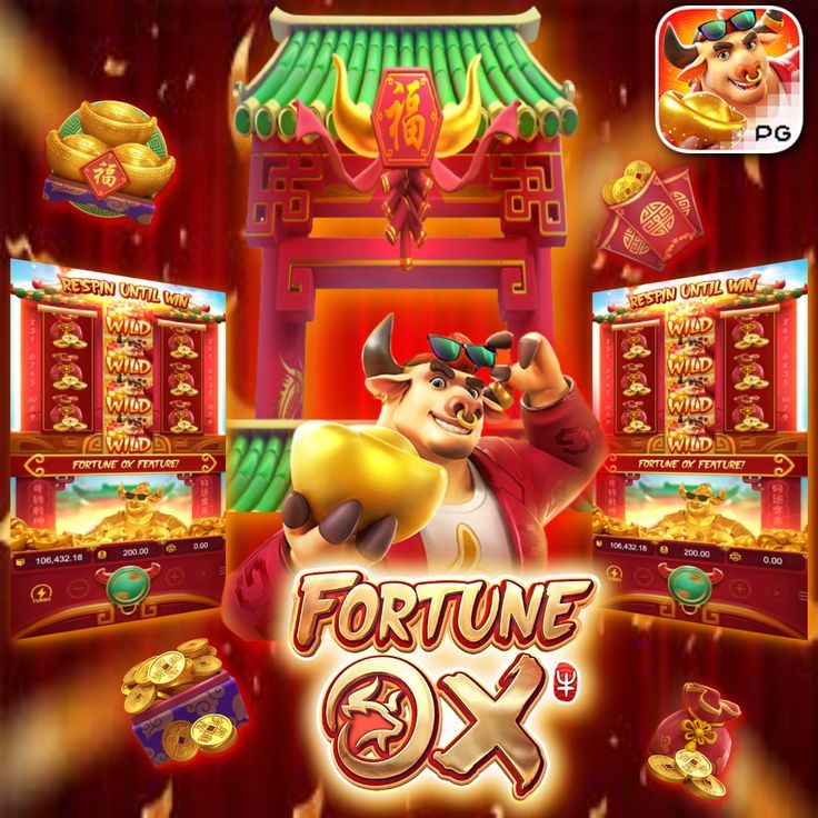 fortune ox pinup ícone